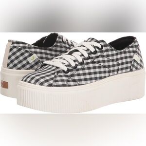 Dr. Scholl’s Shoes Platform Sneakers Gingham